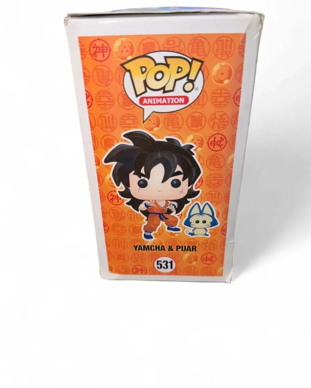 Funko Pop! Animation Dragon Ball Z Yamcha & Puar #531 Vinyl Figure